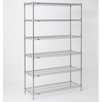 SSS1220PS1900W6 ステンレスエレクター・シェルフ W1212×D307×H1892mm PS SSS1220PS1900シリーズ ERECTA(エレクター)