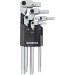 HEX PRO ピボットヘッド六角レンチセット インチ BONDHUS