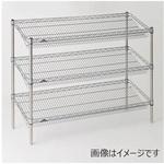 スランテッドエレクター・シェルフ W1212×D460×H1384mm P ST1220STP1390シリーズ ERECTA(エレクター)