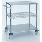 フードプロセスカート 食品工場向けワゴン TSFP1シリーズ ERECTA(エレクター)