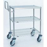 TSAS1EC ESD対策カート 工場向けワゴン ERECTA(エレクター)