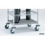 GCCBASEMAT ボンベカート用底面マット W530×D440×H20mm ERECTA(エレクター)