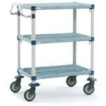 メトロマックスQ ユーティリティカート W886×D516×H1015mm MQUC1830Gシリーズ ERECTA(エレクター)