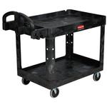 RM452088BK ヘビーデューティーユーティリティーカート 重量物運搬カート ブラック W1118×D641×H987mm ERECTA(エレクター)