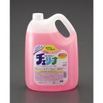 EA922KA-4B 食器調理器具用洗剤 チェリーナ 4.5L×4個 エスコ