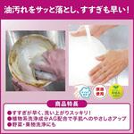 EA922KA-4B 食器調理器具用洗剤 チェリーナ 4.5L×4個 エスコ
