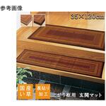 純国産 い草玄関マット 『Fランクス 上がり框』 裏：ウレタン アズワン