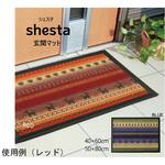 玄関マット 洗える 『シェスタ』 アズワン