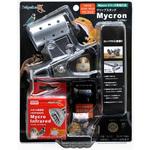 爬虫類・両生類飼育用照明器具 クリップスタンドマイクロン マイクロン+マイクロインフラレッド 灯具・球 アズワン