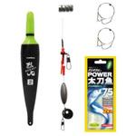 烈光太刀魚ウキ仕掛セットB ルミカ