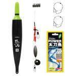 烈光太刀魚ウキ仕掛セットB ルミカ