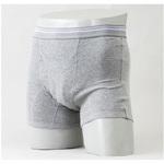 DM紳士アシストデュアルパンツ グレー ニシキ