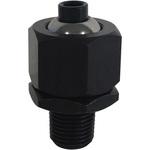 ポイントフィットノズル 超高圧対応 排出口径：Φ4mm NNPTシリーズ 日機