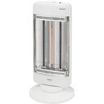 速暖カーボンヒーター&遠赤外線シーズヒーター搭載 ツインヒートプラス