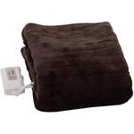 ふんわりもこもこ フランネル 電気毛布 YAMAZEN(山善)