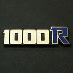 81-1247 Z1000R1サイドカバーエンブレム PMC