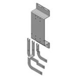 IPDP i unit-p(プチスリム内装ユニット(プチセーバタイプ))入線用オプションパーツ・主幹ブレーカ取付セット 日東工業