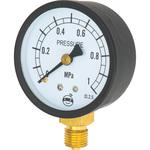 - 圧力計 立形 Gネジ Φ60 モノタロウ 26246633