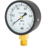 - 圧力計 立形 Gネジ Φ75 モノタロウ 26246685