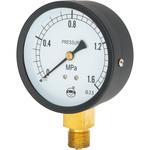 - 圧力計 立形 Gネジ Φ75 モノタロウ 26246694