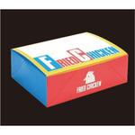 フライドチキンBOX(S) 水野産業