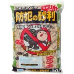 歩くと音がする防犯砂利 30L グリーンテック 防草砂 【通販モノタロウ】