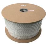 PRE-167 PEカラーロープ ドラム巻 ホワイト 16mm×100m 1巻 PRE-167 PEカラーロープ ドラム巻 ホワイト 16mm×100m 1巻