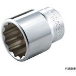 6D-25HP ソケット 12角 25mm TONE トネ (前田金属工業)