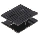FSCCLIP-L OptiCam[[TM上]] 研磨済み光コネクタ用SCデュプレックスクリップ 黒 PANDUIT(パンドウイット)