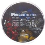 KP-FSD3 絶縁付フェルール端子 SingleWire DIN規格 キット PANDUIT(パンドウイット)