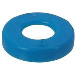 4-CR LB 100 タッチコネクターFUJI4mm用表示リング青 千代田通商