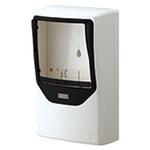 電力量計取付板(化粧カバー付)ND2L型 日動電工