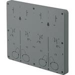 電力量計取付板大形 日動電工 ボックス用パーツ 【通販モノタロウ】