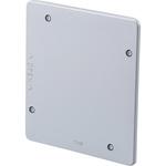 ブランクプレート[ワンタッチ式] 日動電工