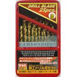 TRAD チタンドリルセット TTSシリーズ 三共コーポレーション