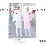 センシア(R)ラボコート シングルタイプ 女性用 E4401シリーズ ワコウ