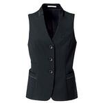 ロングベスト ブラック BCV1702-30シリーズ BONCIERGE