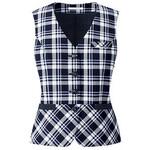 ベスト ネイビーXブルー BCV1704-38シリーズ BONCIERGE