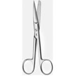 BC374R 外科剪刀 ディーバー 片尖直 接合部フラット 全長14.5cm ビー・ブラウンエースクラップ