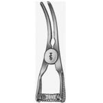 ミニブルドッグ鉗子 曲 FBシリーズ ビー・ブラウンエースクラップ