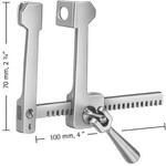 肋骨開胸器 フィノシエット アルミ製ブレード FCシリーズ ビー・ブラウンエースクラップ