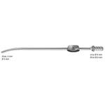 GF917R 吸引嘴管 Φ4mm 全長190mm ビー・ブラウンエースクラップ