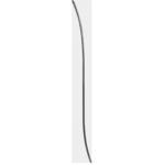 OM205R 舌圧子 バッフワルド 19mm/23mm 18cm ビー・ブラウンエースクラップ
