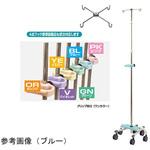 点滴 イルリ スタンド4点フック RTS-104シリーズ ナカバヤシ