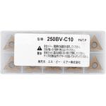 250BV-C10 10C3面ポジティブチップ 10個入 ベッセル