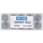 250NBV-R3.5 3.5R両面12面ネガチップ 10個入 ベッセル