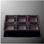 六つ仕切長角プレート E 273シリーズ 国際化工