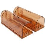 SUNDRY 筒型ネズミ捕獲器 2個セット 角利産業