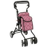 シルバーカー・ショッピングカー 色:ピンク 【通販モノタロウ】 歩行関連