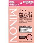 340059 ミノンやさしく洗う弱酸性タオル 第一三共ヘルスケア